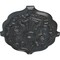 Ekena Millwork Pesaro Ceiling Medallion, Hand-Painted Pewter, 36"W x 26"H x 1 1/2"P CM36X26PEPES - alternate 2